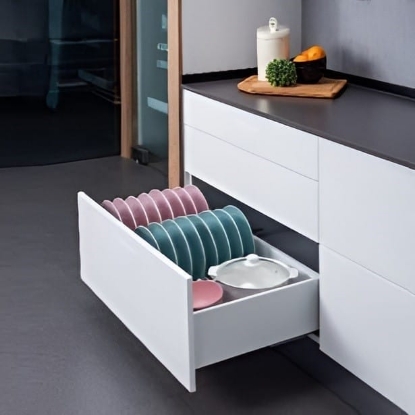 Picture of  Profile Drawer System 175 - Slim 2 -  Push Open