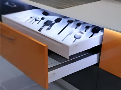 Picture of Profile Drawer System 80 - 80x550mm, 65kg
