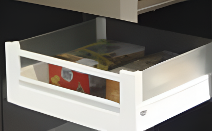Picture of Profile Drawer System 176 with Glass - 176x500mm, 65 kg