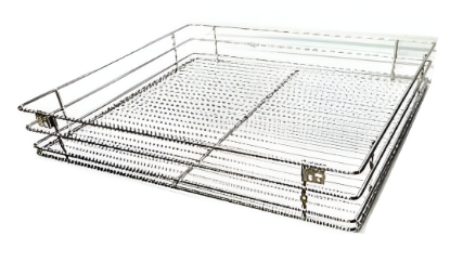 Picture of Right Angle Kitchen Basket For  Undermount Slide- SS304 - Stainless steel