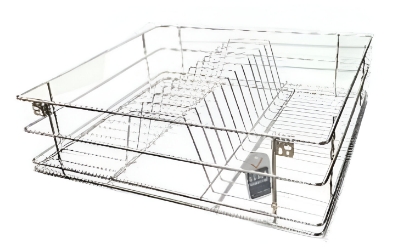 Picture of Right Angle Plate Kitchen Basket For  Undermount Slide- SS304 - Stainless steel