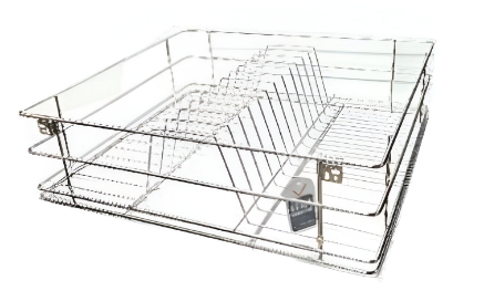 Picture of Right Angle Plate Kitchen Basket For  Undermount Slide- SS304 - Stainless steel