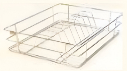 Picture of Right Angle Thali Kitchen Basket For  Undermount Slide- SS304 - Stainless steel