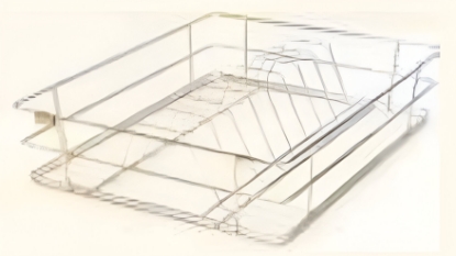 Picture of Right Angle Thali Kitchen Basket For  Undermount Slide- SS304 - Stainless steel