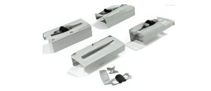 Picture of Right Angle Modular Basket - For Undermount Slide - SS304 - Stainless steel