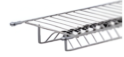 Picture of Right Angle  Modular Insert- SAUCER - Stainless steel(SS304)