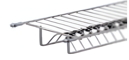 Picture of Right Angle  Modular Insert- SAUCER - Stainless steel(SS304)