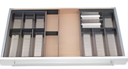 Picture of Triple Line Cutlery Inserts - 450mm