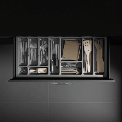 Picture of Kitchen Cutlery Tray-2 - W740xD490xH45