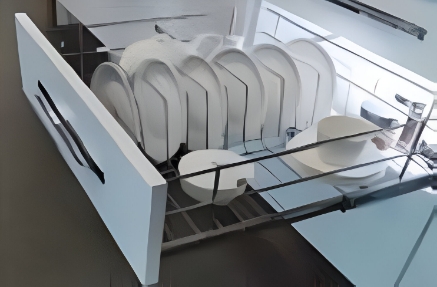 Picture of Right Angle Plate Kitchen Basket - Stainless steel(SS304)