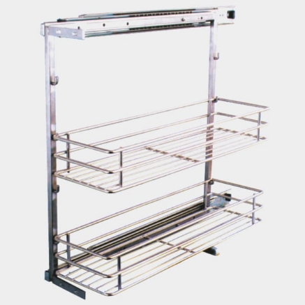Picture of Side Pullout Basket - 100x405x75
