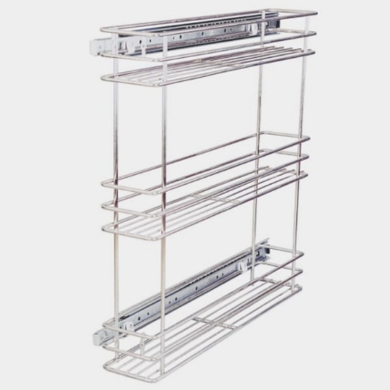 Picture of Side Pullout  Frameless-3 Tier - 150x505x533