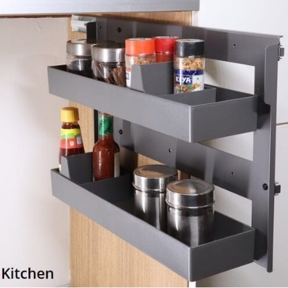 Picture of  Side Pullout Organizer - 2 Tier