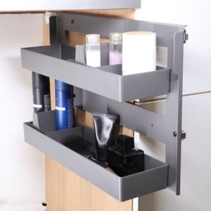 Picture of  Side Pullout Organizer - 2 Tier
