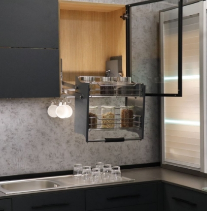 Picture of Kitchen Pulldown System 600mm Mechanism