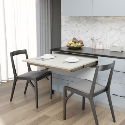 Picture of Concealed Dining Table System