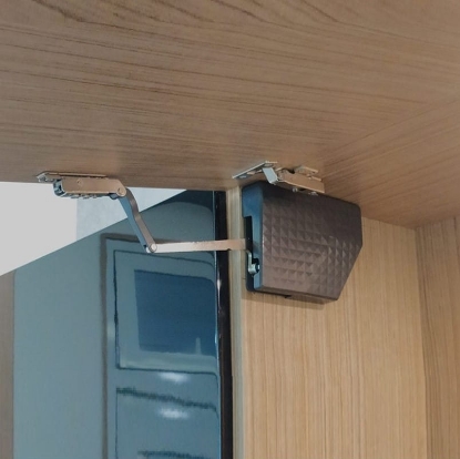 Picture of Eurolift Flap Door System - Right with Mounting Plate & Cover