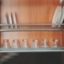 Picture of Kitchen Plate Tray (with rod supports and anchor kit) -  550x240x90
