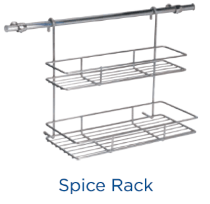 Picture of Kitchen Spice Rack -  350x300x150