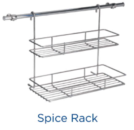 Picture of Kitchen Spice Rack -  350x300x150