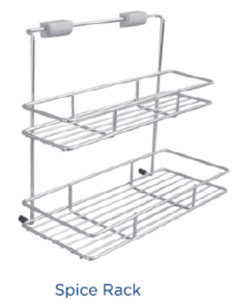 Picture of Kitchen Spice Rack - 500x300x150