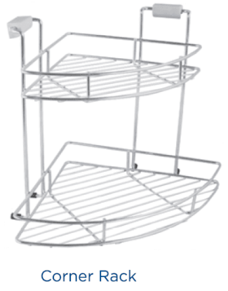 Picture of Kitchen Corner Rack - 280x280x300