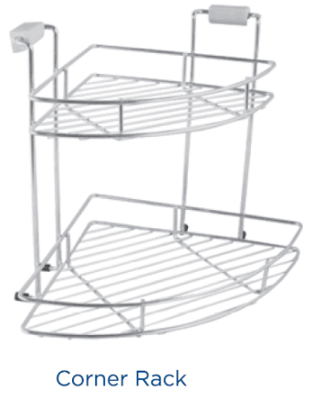 Picture of Kitchen Corner Rack - 280x280x300