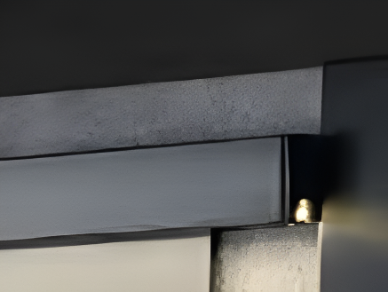 Picture of Kitchen Midway Aluminium Track (with LED) 1200mm