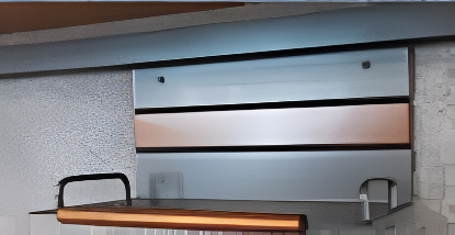 Picture of Kitchen Midway Shelf With Gallery