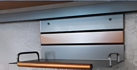 Picture of Kitchen Midway Shelf With Gallery