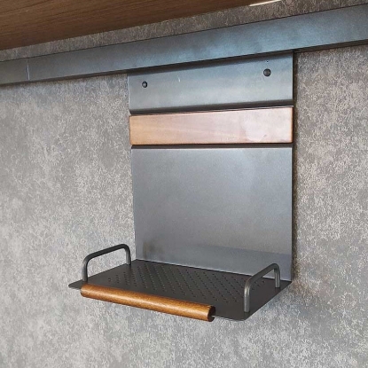 Picture of Kitchen Midway Shelf Tall With Gallery