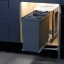 Picture of Auto Pull Out Double Waste Bin - 28 Ltr