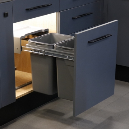 Picture of Pull Out Waste Bin 4 - 40 Liter.
