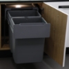 Picture of Pull Out Waste Bin 4 - 40 Liter.