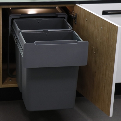 Picture of Pull Out Waste Bin 4 - 40 Liter.