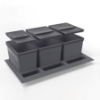 Picture of Kitchen Drawer Bin - 90(55Ltr.)