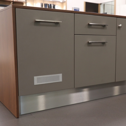 Picture of Aluminum Shutter Grill Micro, Special Finish -  225mm 