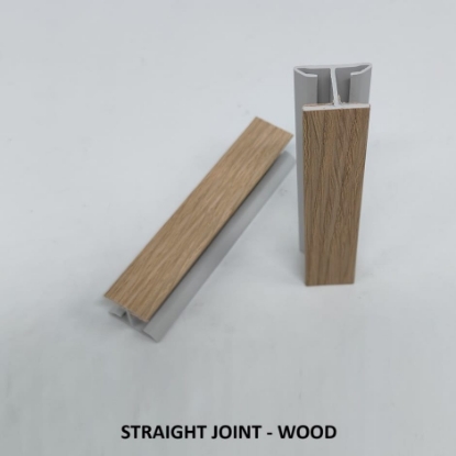 Picture of Straight Joint - White