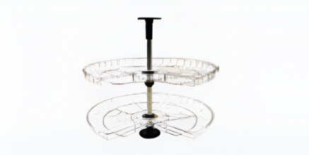 Picture of Kitchen Carrousel Unit650mm-Wire - Electro Polished