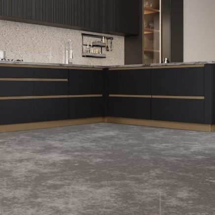 Picture of PVC Skirting Coextruded Wood in 3.0 mtr length