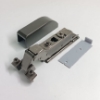 Picture of  Hinge for Aluminium Profile 3D  with Linear Mounting  Plate - HAPL2-TN
