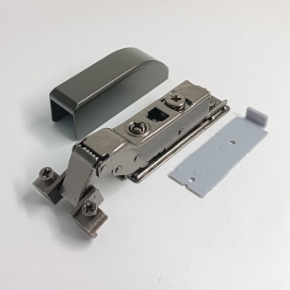 Picture of  Hinge for Aluminium Profile 3D  with Linear Mounting  Plate - HAPL2-TN
