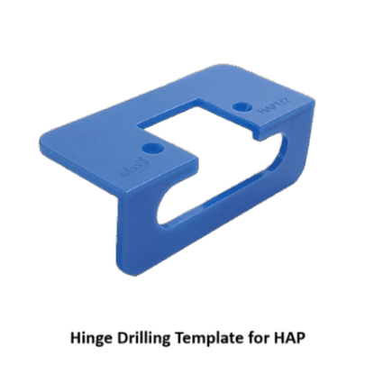 Picture of  Hinge for Aluminium Profile 3D  with Linear Mounting  Plate - HAPL-C-TN