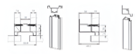 Picture of Vertical Gola Profile L - Silver/Anthracite