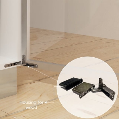 Picture of Recessed Hinge 25 - Soft Close - Left & Right