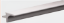 Picture of AI.Profile Cabinet  Edge-Chrome/Champagne - Chrome Plated/Brushed Gold