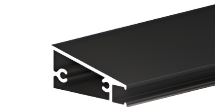 Picture of Aluminium Glass Shutter Profile 2 (Aluminium Angled  Profile)