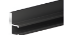 Picture of  Aluminium Glass Shutter Profile 2 (Aluminium  Horizontal Profile)