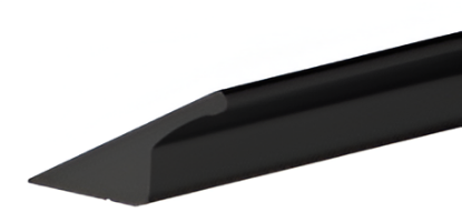 Picture of Aluminium Glass Shutter Profile 2 Handle -  192mm