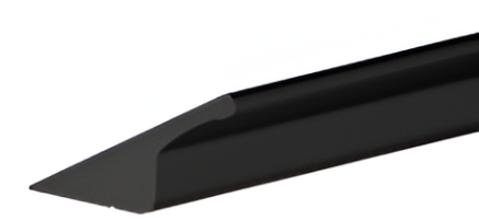 Picture of Aluminium Glass Shutter Profile 2 Handle -  192mm